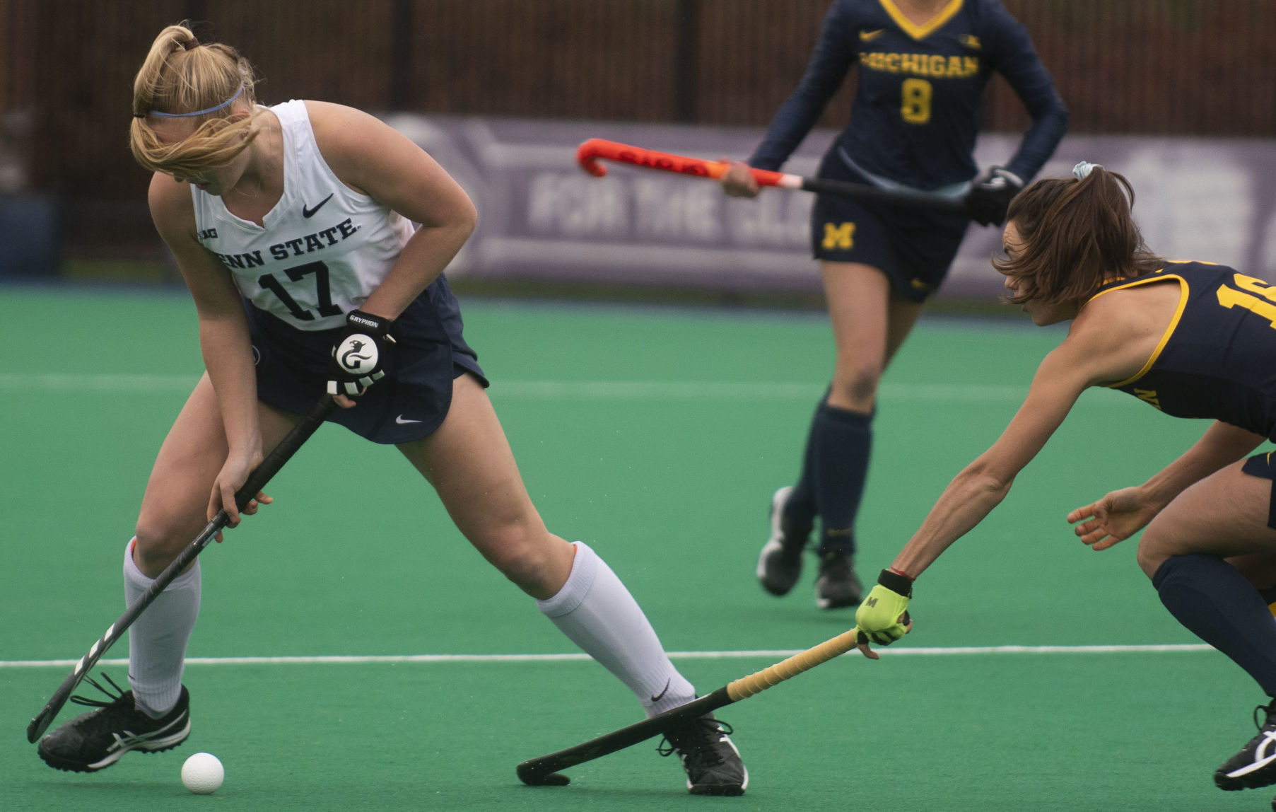 Field Hockey vs Michigan, Simon (17)